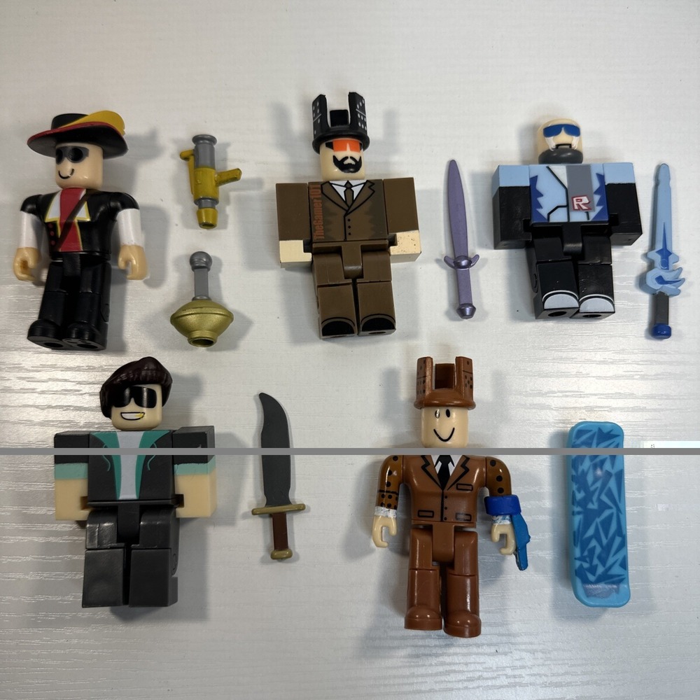 R0BL0X‎ Toys Lot Of 5 Legends Collection Figures Only No Codes